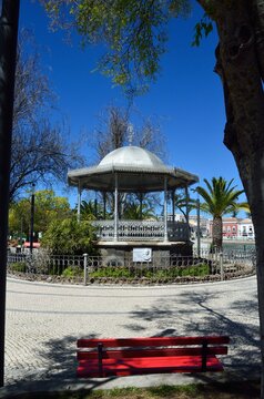 Jard&iacute;n del Coreto en Tavira, Algarve, Portugal
