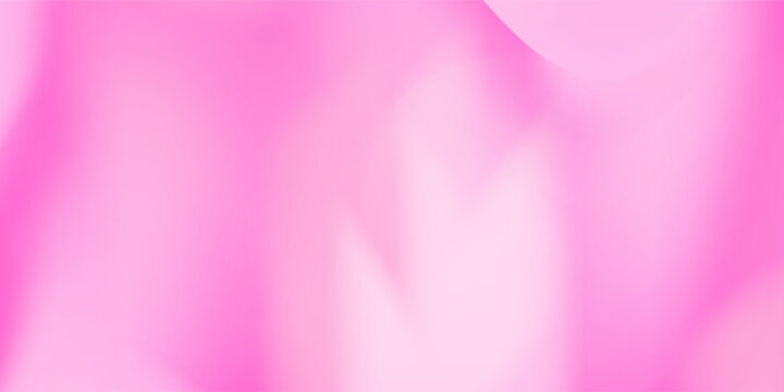 Tender pink gradient. Soft Classic Rose and French Fuchsia Pink Gradient Background. Beautiful Pink motion backdrop. Monochromatic pink template texture. Vector Illustration. EPS 10.
