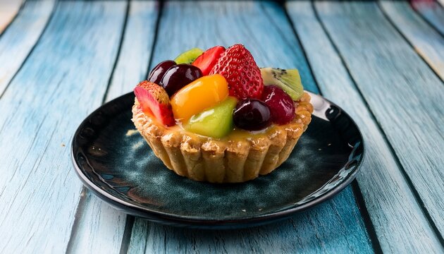 nfruits pie also known as pie buah is a baked desser