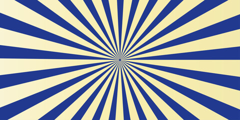 A striking radial burst pattern in shades of blue and cream evokes a sense of energy and dynamism, drawing the eye towards a central focal point. © Asad Visuals