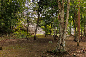 Fototapeta premium site archéologique de Becan