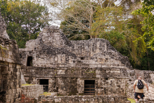 site arch&eacute;ologique de Becan