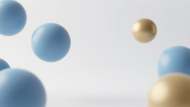 Creative Brainstorming Abstract Background with Soft Colors and Shapes