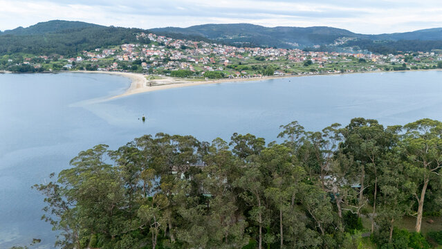 San simon and san anton islands ria de vigo