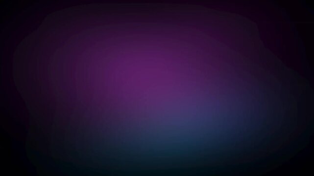 Abstract dark purple and teal gradient background with smooth soft light transitions and a deep moody blurred atmospheric texture