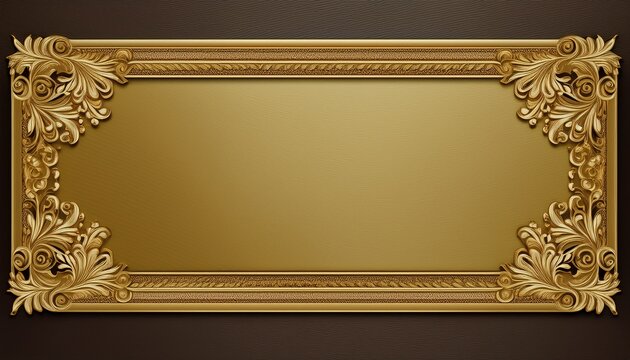 gold border
