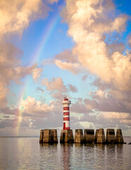 Fototapeta premium Farol da Ponta Verde - Maceió, AL