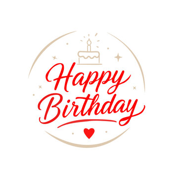 Happy Birthday 
С Днем Рождения