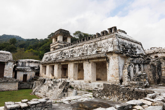 Site Arch&eacute;ologique de Palenque (Mexique)