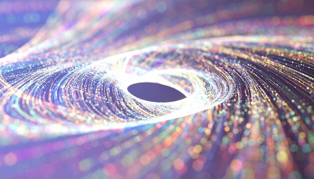 AI neural network concept, big data light quantum computing technology, futuristic and modern tech information transmission

