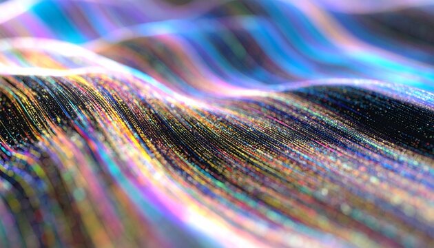 AI neural network concept, big data light quantum computing technology, futuristic and modern tech information transmission

