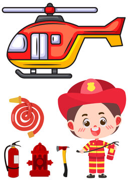 Cut and Paste Professions Worksheet &ndash; Recortar e Colar Profiss&otilde;es