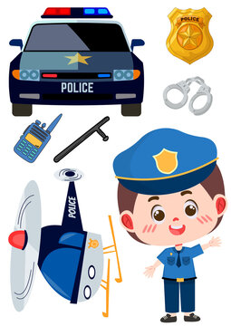 Cut and Paste Professions Worksheet &ndash; Recortar e Colar Profiss&otilde;es