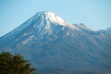 Fototapeta premium volcan nevado