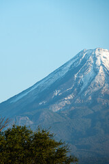 Fototapeta premium volcan nevado