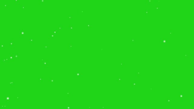 Isolated falling snow on green screen, snow falling on green screen.
Snow, snowflakes. Rendered animation of snowing. Falling snow flakes overlay. Easy to key out the background 
