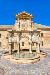Obraz premium Fuente de Santa María