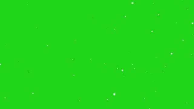 Isolated falling snow on green screen, snow falling on green screen.
Snow, snowflakes. Rendered animation of snowing. Falling snow flakes overlay. Easy to key out the background 
