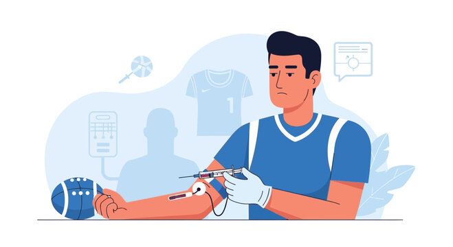 Athlete Blood Testing for Performance Enhancement