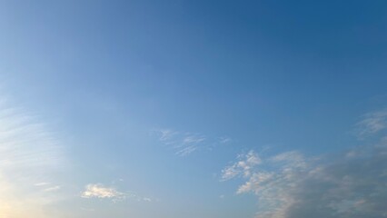 Obraz premium sky and clouds