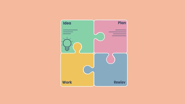 Green business procurement approval checklist flat vector	