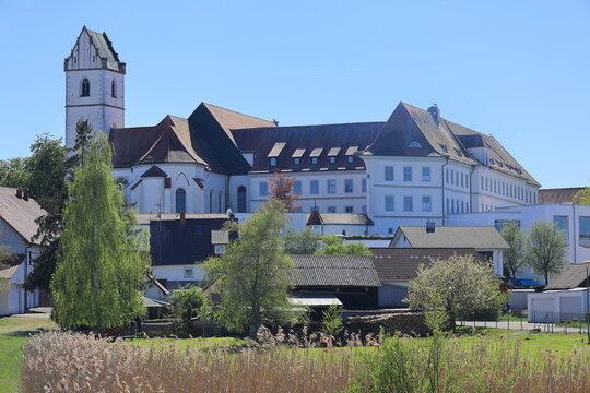 Stiftskirche in Bad Buchau in Oberschwaben