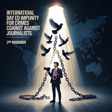 International Day to End Impunity for Crimes Against Journalists