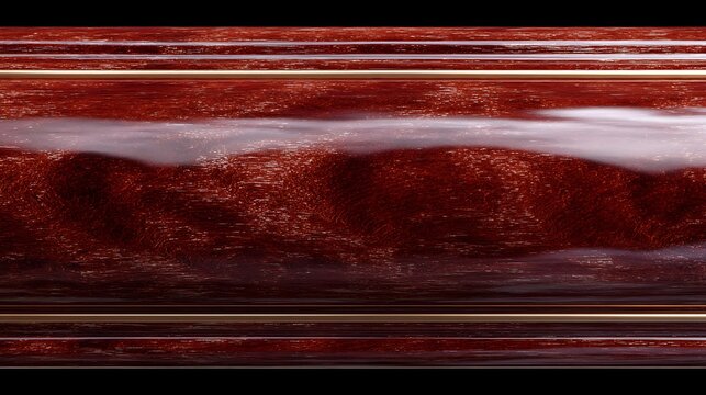 Abstract red gradient background, with subtle horizontal, stripes and texture