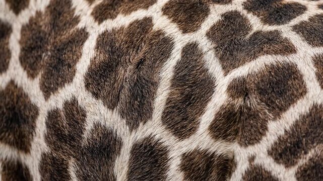 giraffe breathing macro close up texture animation, abstract details