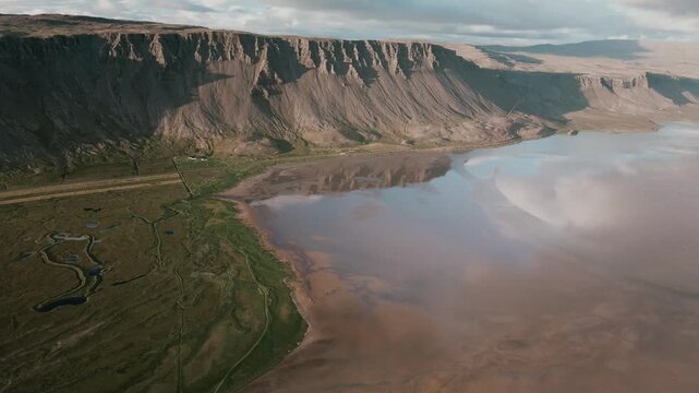 Raudarsandur beach westfjords iceland