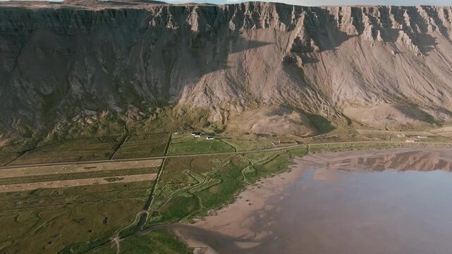 Westfjords iceland farm