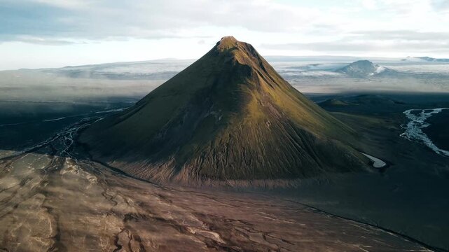 Maelifell mountain iceland