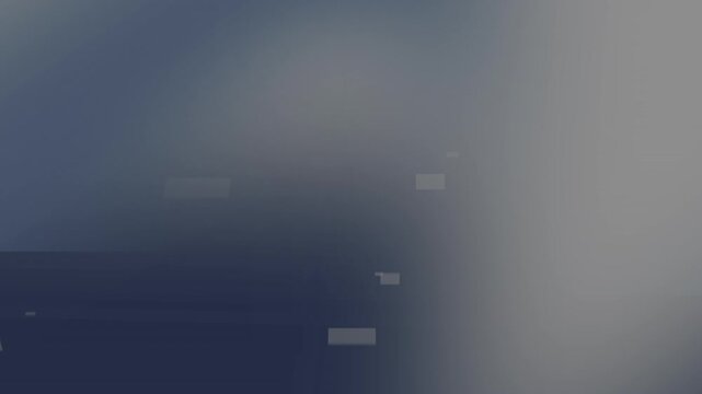Television broadcast background for program intro, break bumper motion graphics template, glass effect background 