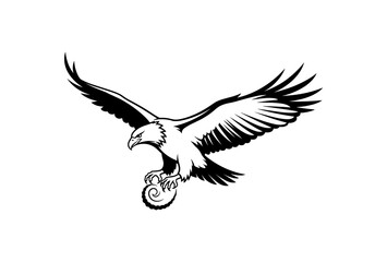 Fototapeta premium Eagle Talon Grip
