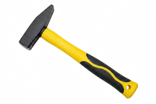 Yellow Handled Engineers Hammer Tool