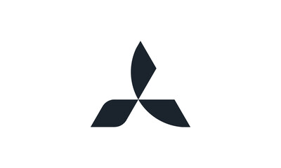 Fototapeta premium letter A Logo design concep