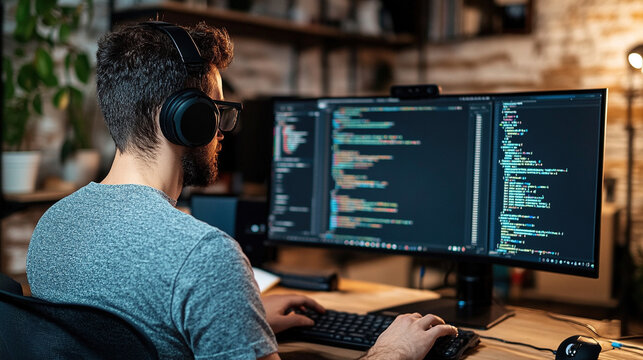 What are the primary challenges of working as a remote software developer, and how can they be overcome?