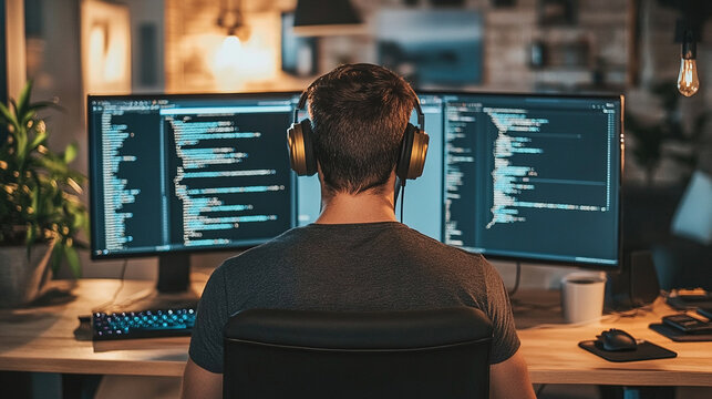 What are the primary challenges of working as a remote software developer, and how can they be overcome?