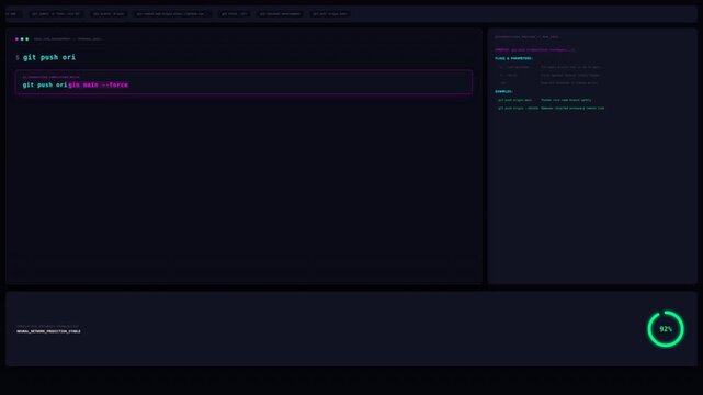 Dynamic motion of computer code and programming interface in animated video showcasing software development and coding processes.