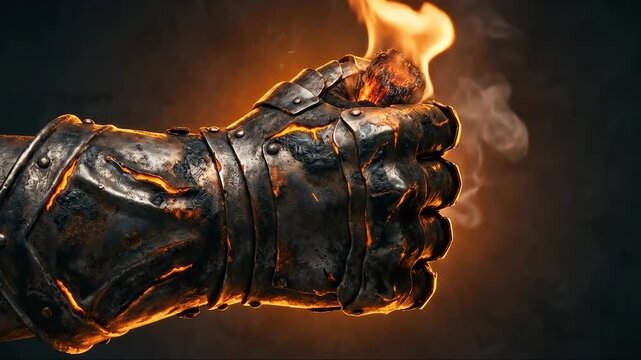 Fantasy Gauntlet Ignites with Fiery Power