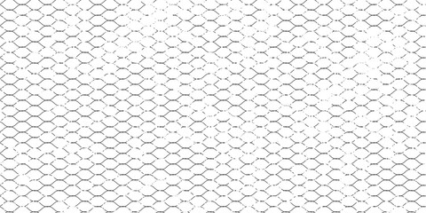 Curved net pattern. Seamless design for sportswear or equipment like soccer goals, volleyball nets, basketball hoops, hockey nets, and athletic gear © Salam