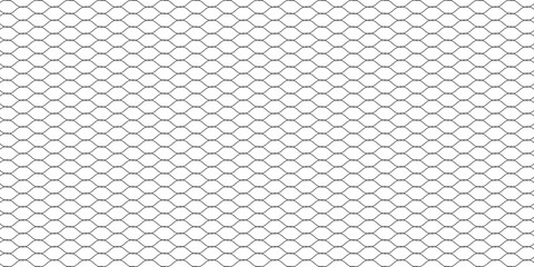 Curved net pattern. Seamless design for sportswear or equipment like soccer goals, volleyball nets, basketball hoops, hockey nets, and athletic gear © Salam