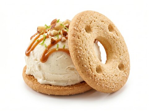 Sorvete icecream para composi&ccedil;&atilde;o