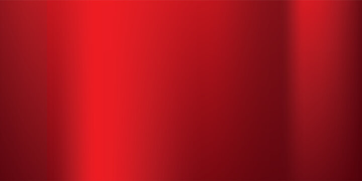 Wall interior background, studio  and backdrops show products.with shadow from window color Red background for text insertion and presentation product