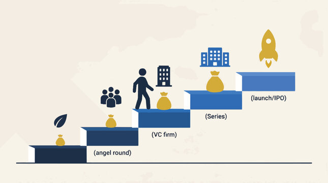 Startup Funding Journey And Investment Rounds