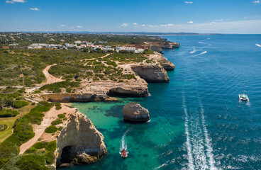 Costa do Algarve, Portugal © Aleksandra