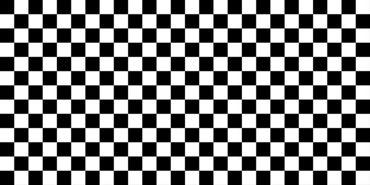 Chess Board. black and white squares. 