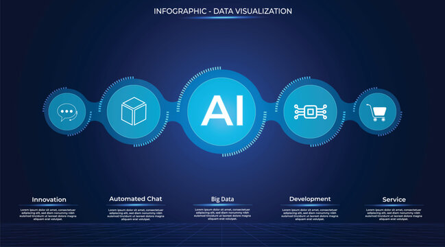 A futuristic metaballs template featuring data visualization, five glassmorphism buttons, a big data schema, and luminous fintech technology for modern interfaces. Big Data, Fintech, UI UX, tech