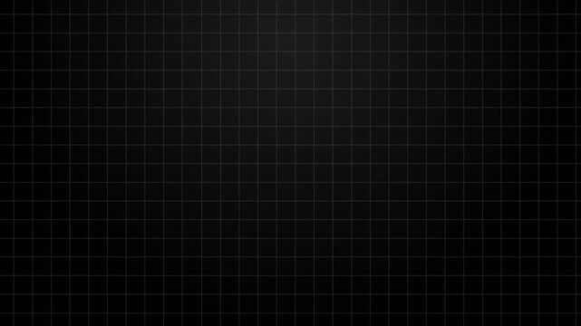 Minimalist grid pattern overlay on dark background