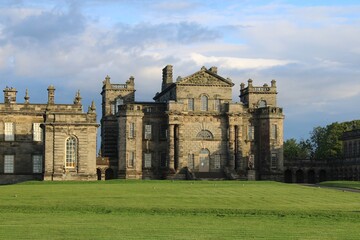Obraz premium Seaton Delaval Hall, Northumberland.